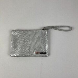 Rodan + Fields Wristlet Womens Silver Snake Pattern